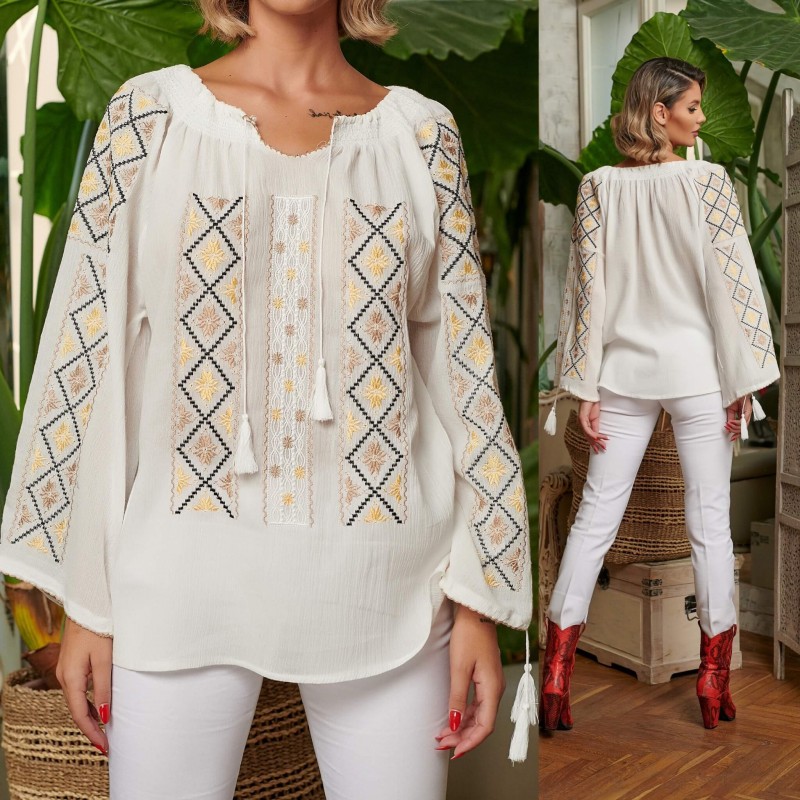 Bluza traditionala BIANCA_2