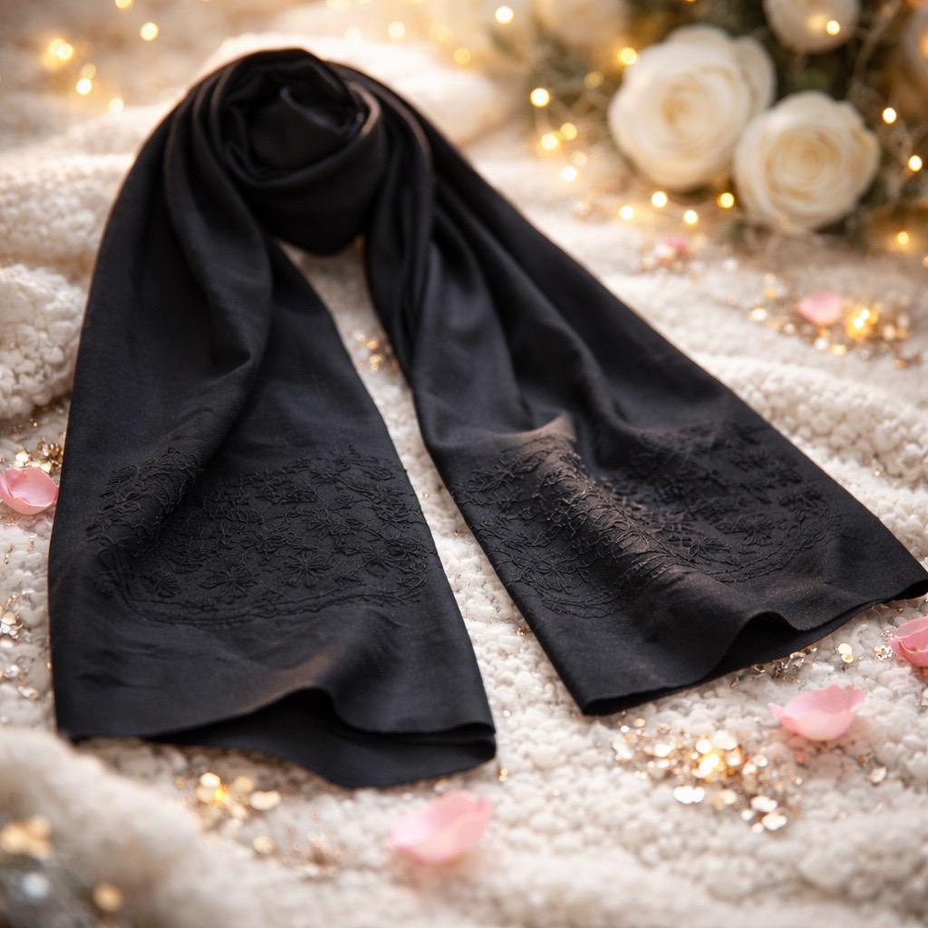 Marama Traditionala, neagra - Oana