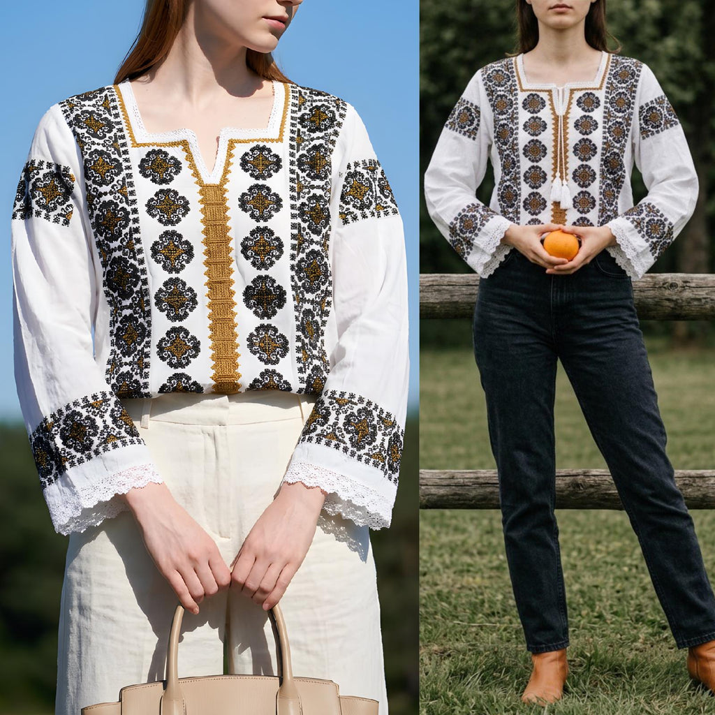 IE Traditionala alba - Elisabeta