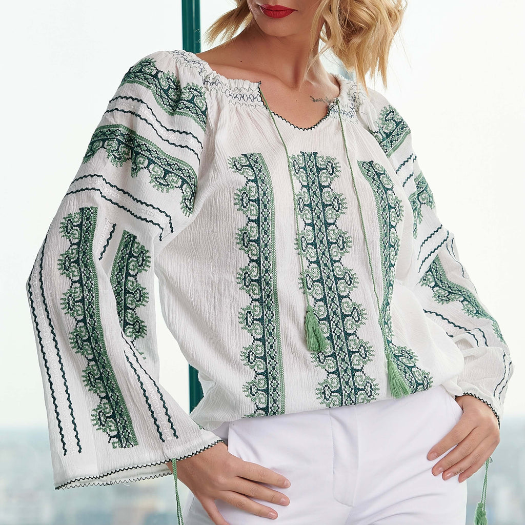 IE Traditionala - Creasta verde 01