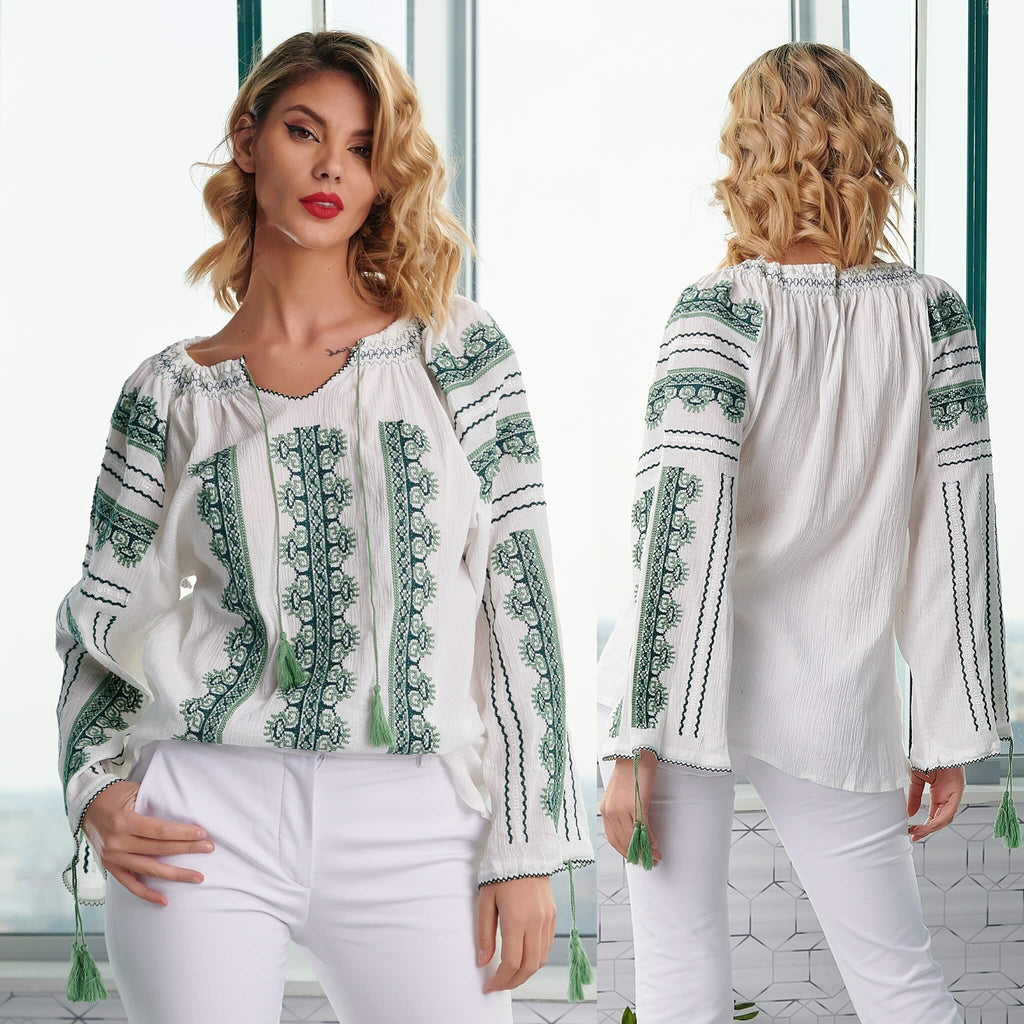 IE Traditionala - Creasta verde 01