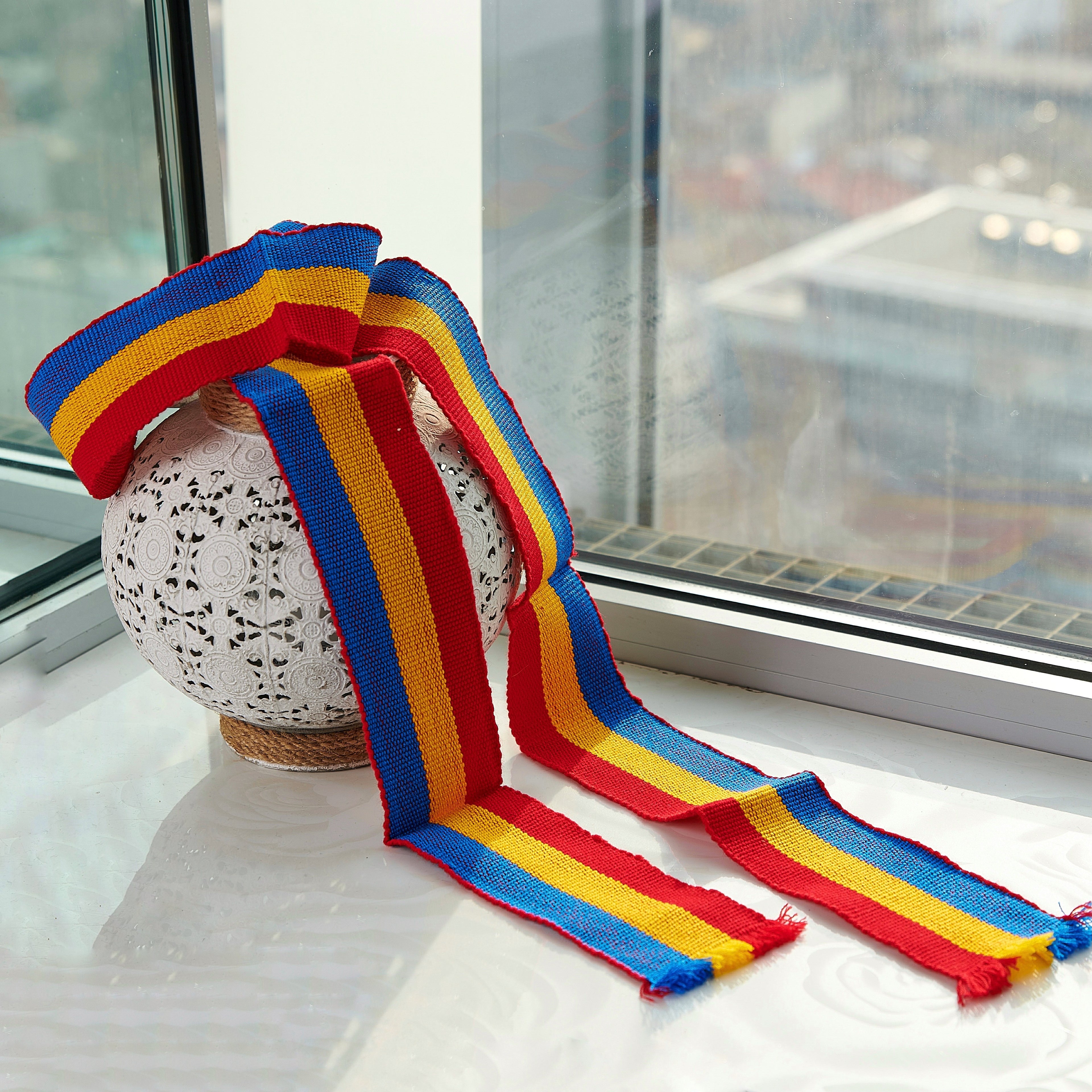 Brau tesut tricolor - 03