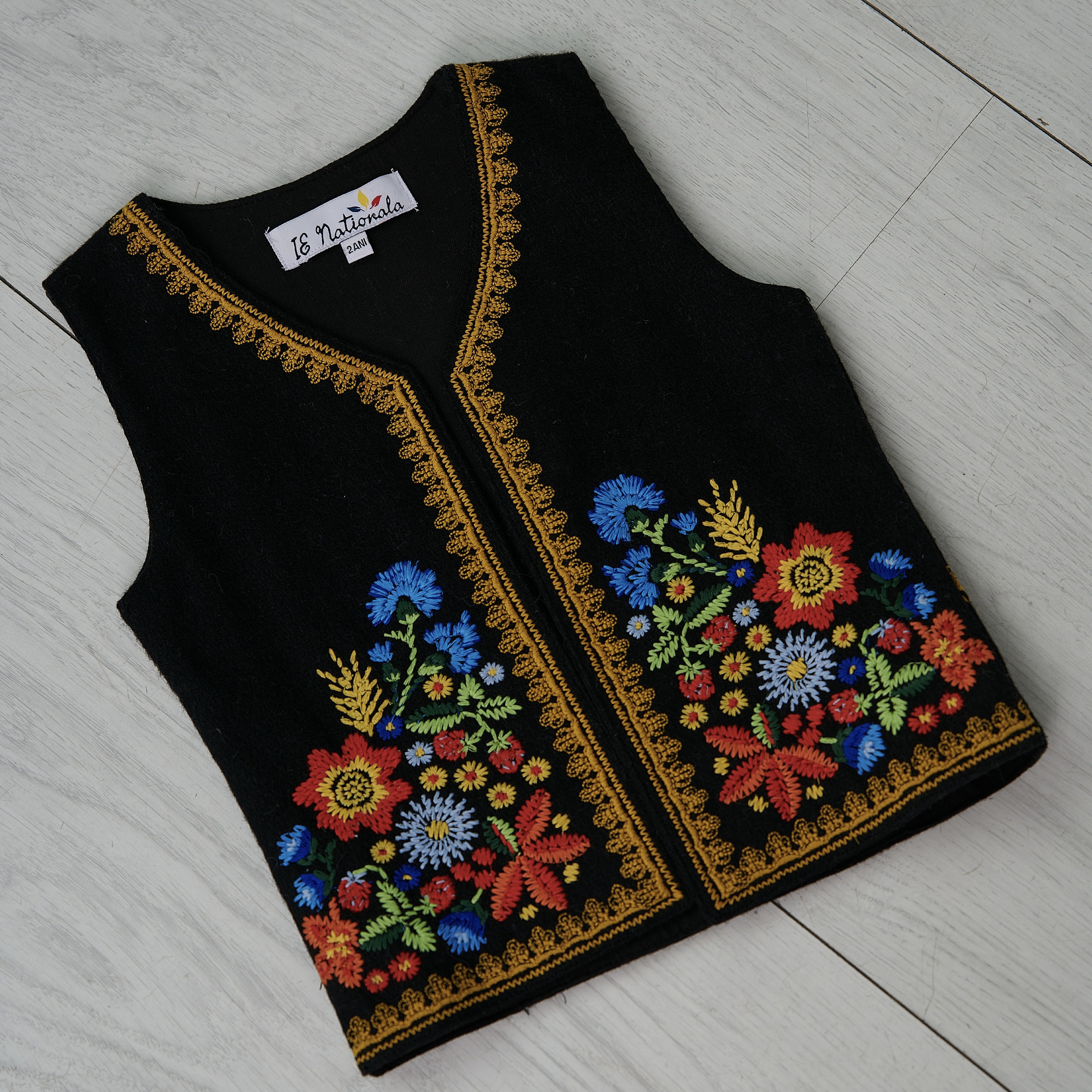 Vesta Traditionala pentru copii - Irina