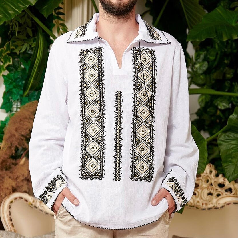 Camasa Traditionala barbateasca - Romb 02