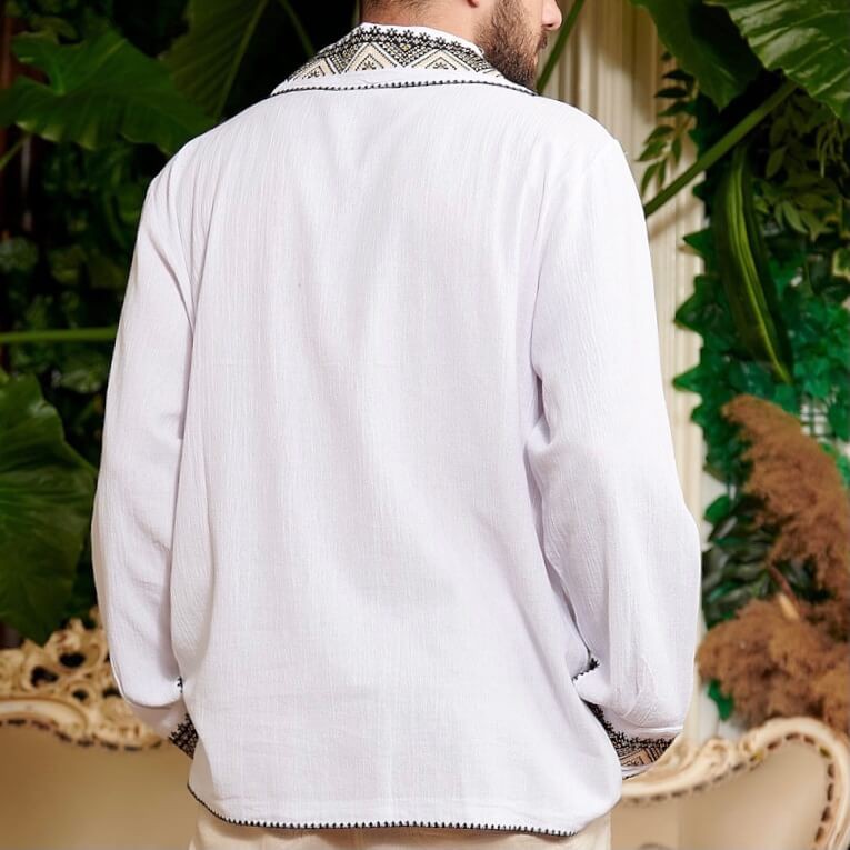 Camasa Traditionala barbateasca - Romb 02