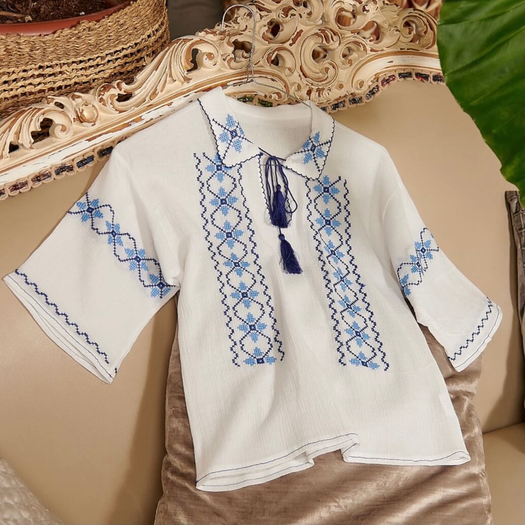 Camasa traditionala baieti - Fanel