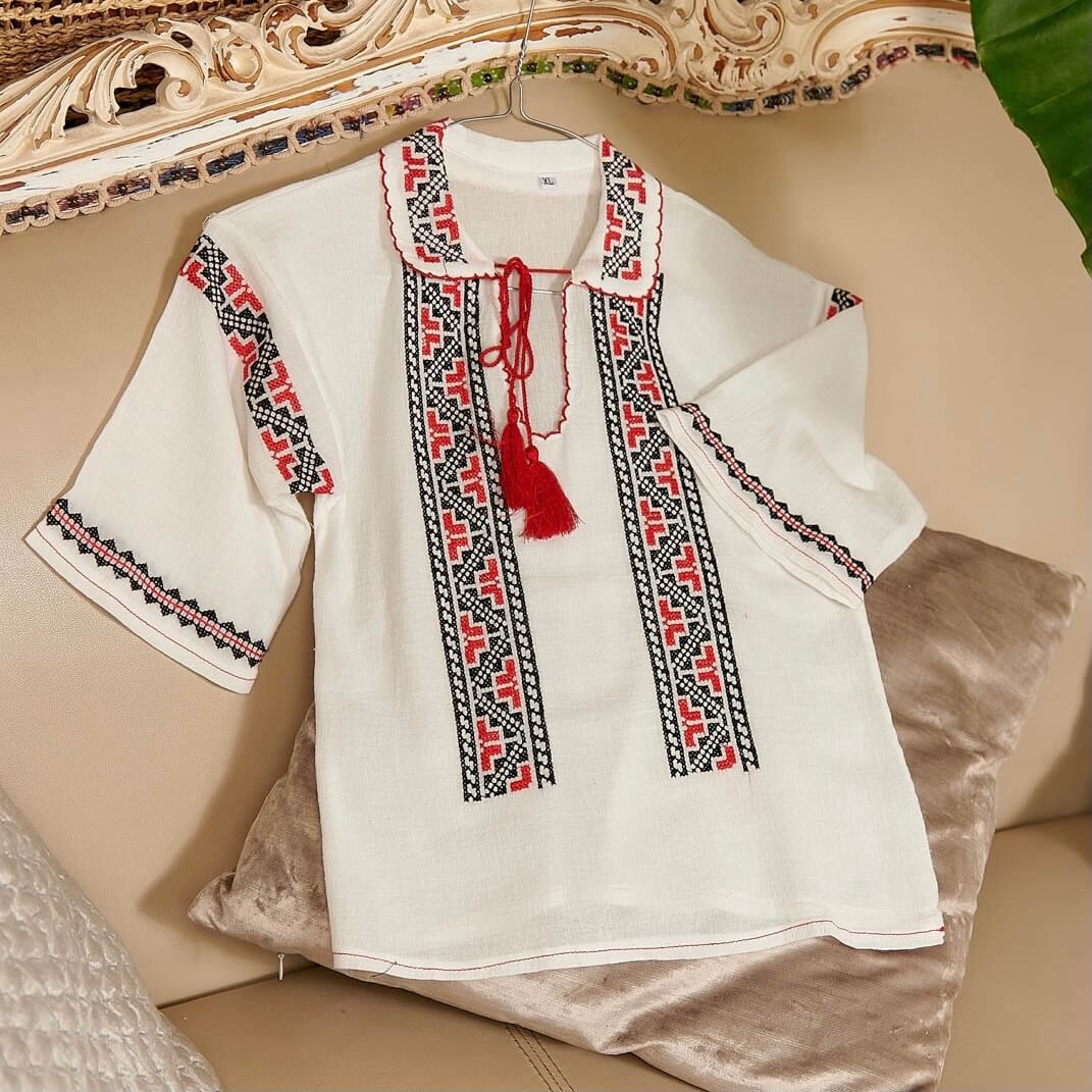 Camasa traditionala baieti - David