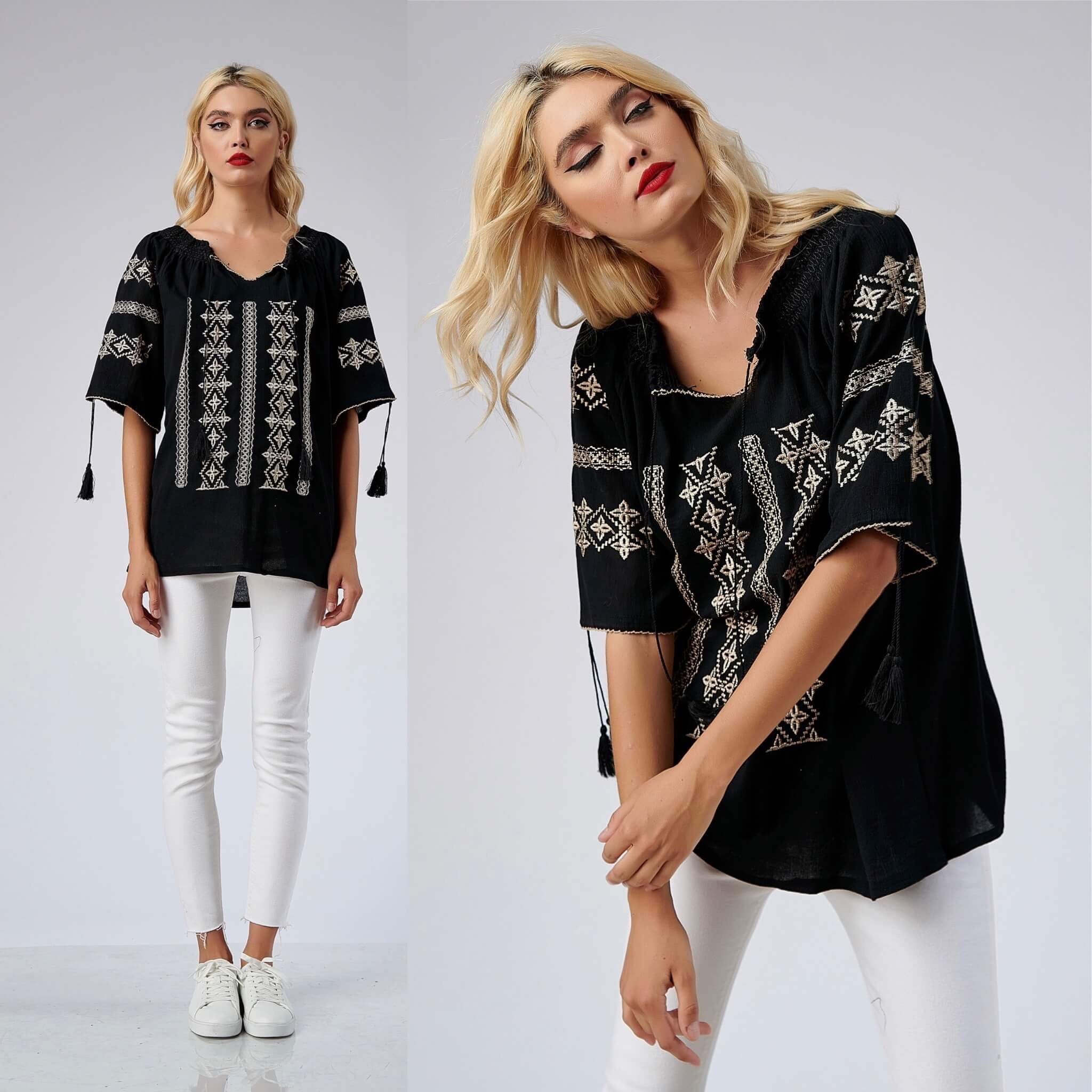 IE Traditionala neagra - Ingrid 02