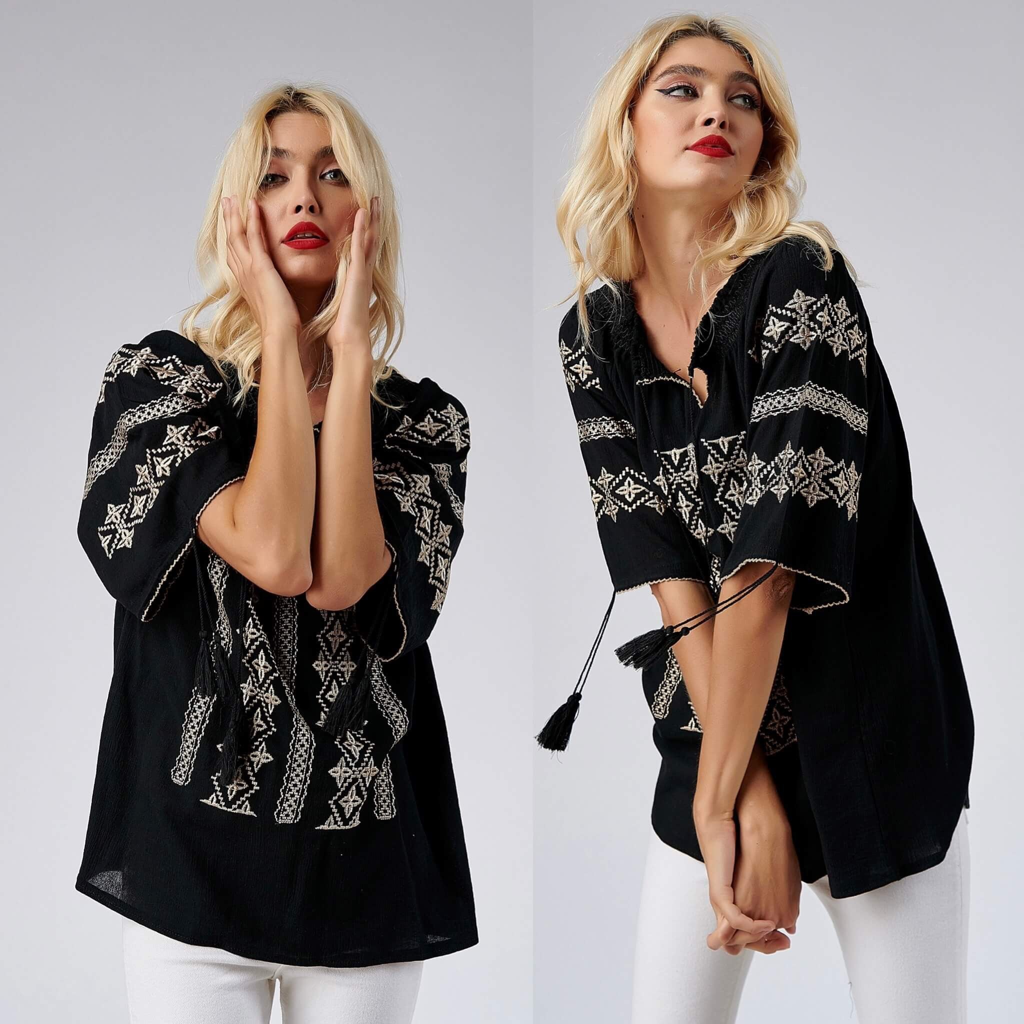 IE Traditionala neagra - Ingrid 02