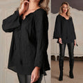IE Traditionala neagra cu broderie din matase neagra - Marisa 03