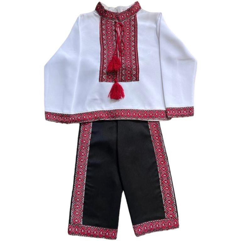 Costum National pentru baiat - Radu negru