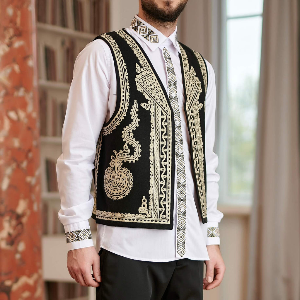 Vesta traditionala barbateasca - Mihai negru 02