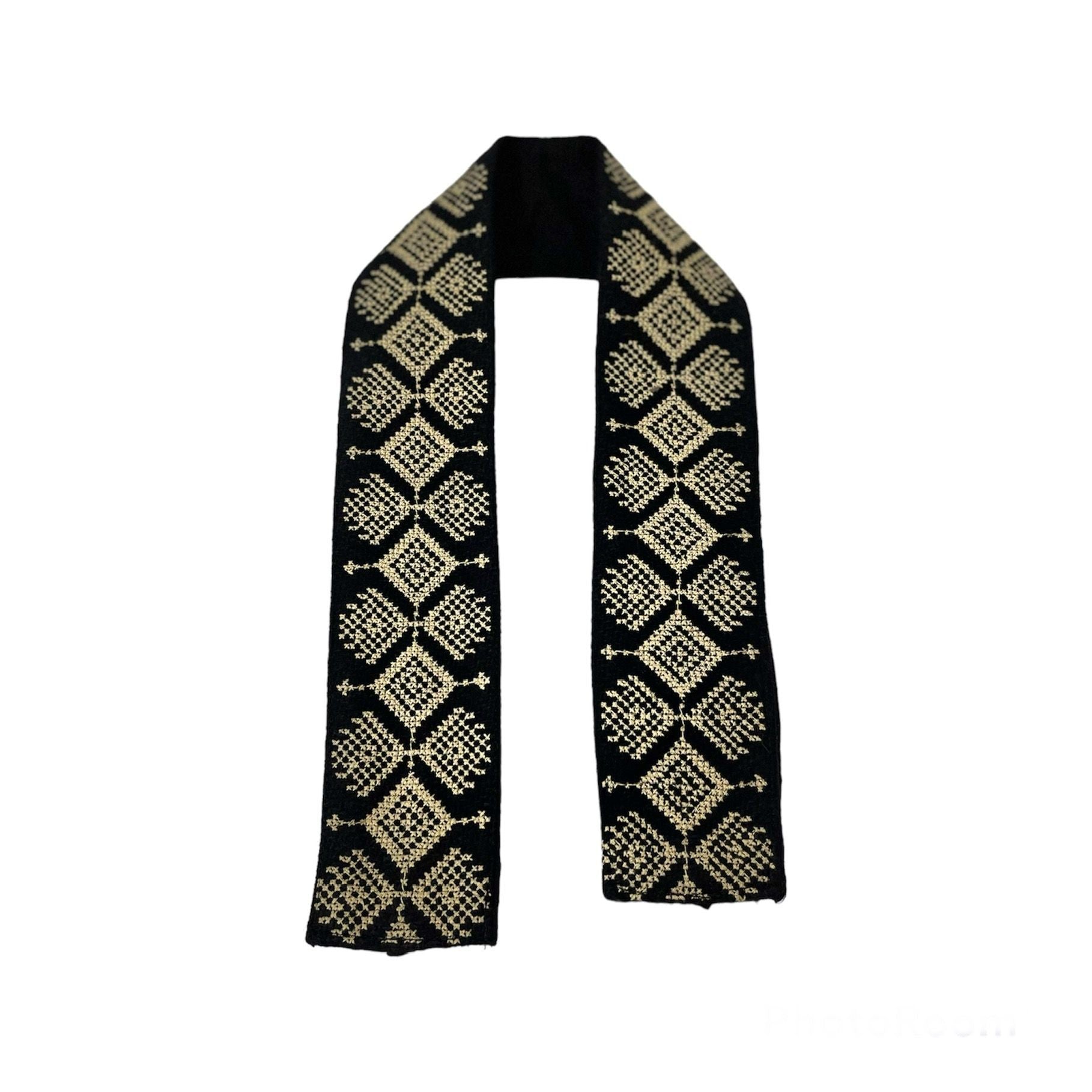 Brau traditional pentru copii - Romb crem