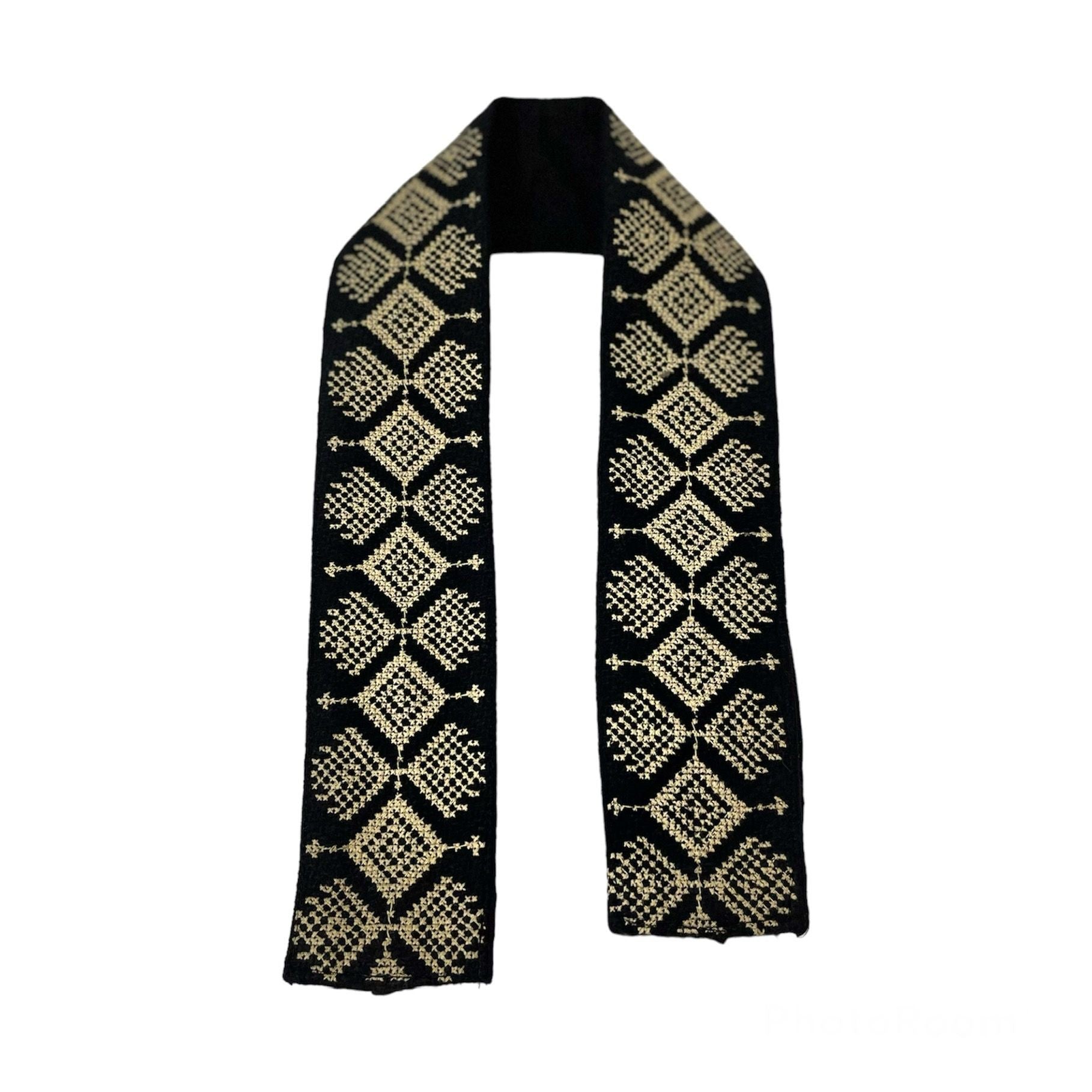 Brau traditional pentru copii - Romb crem