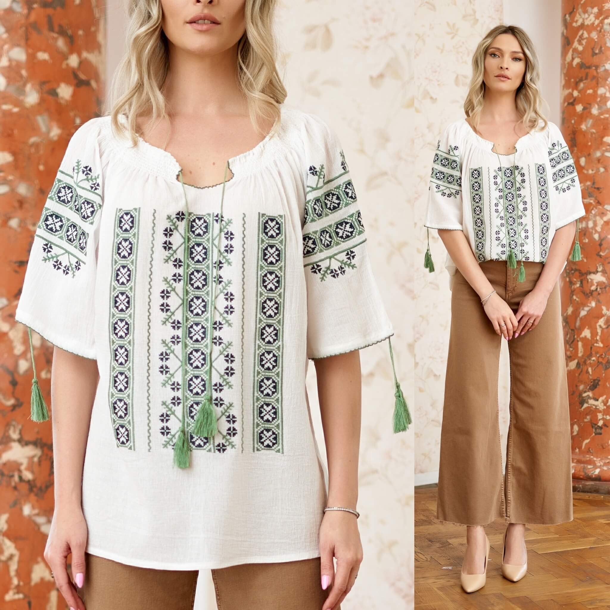 IE Traditionala cu maneca scurta - Roata verde 04