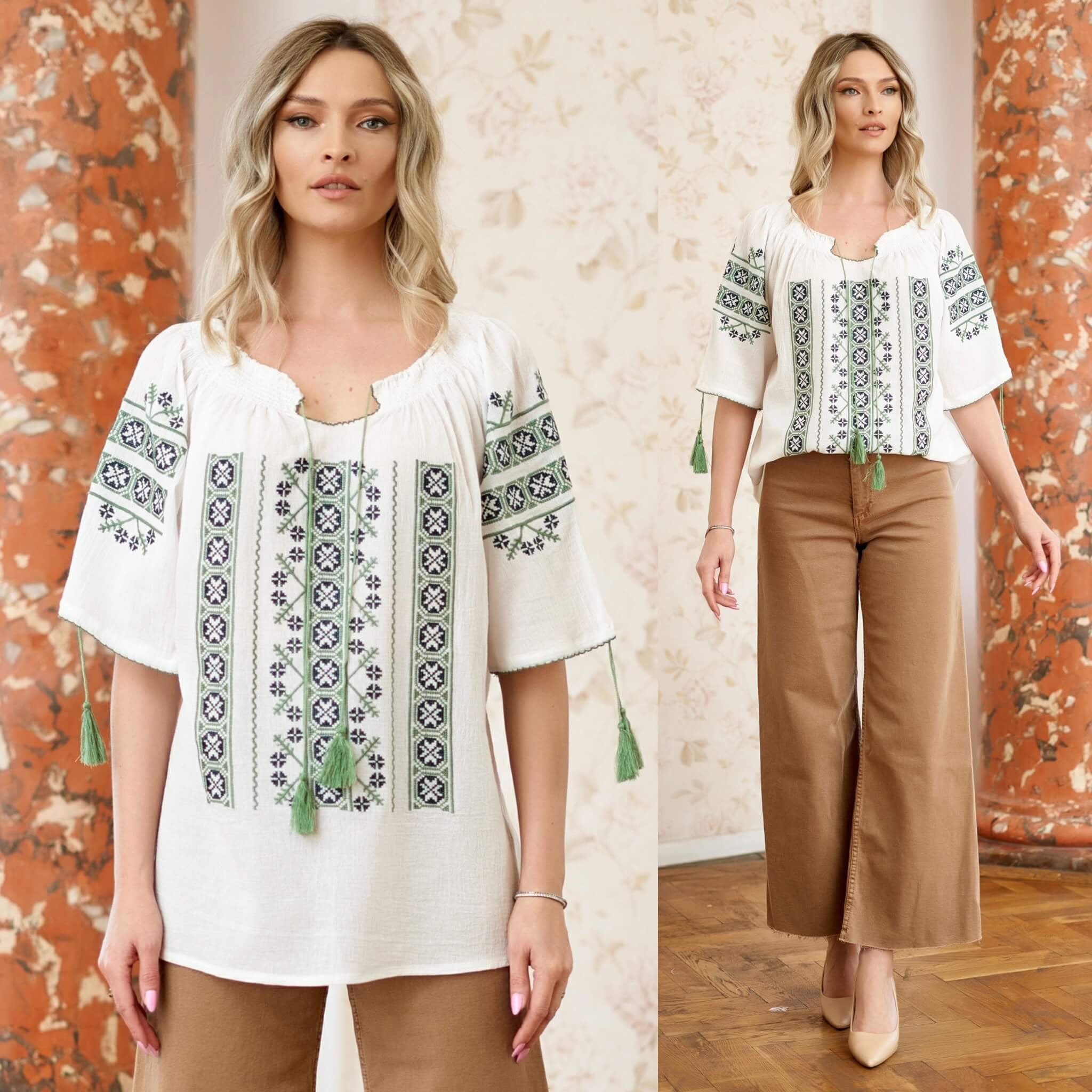 IE Traditionala cu maneca scurta - Roata verde 04