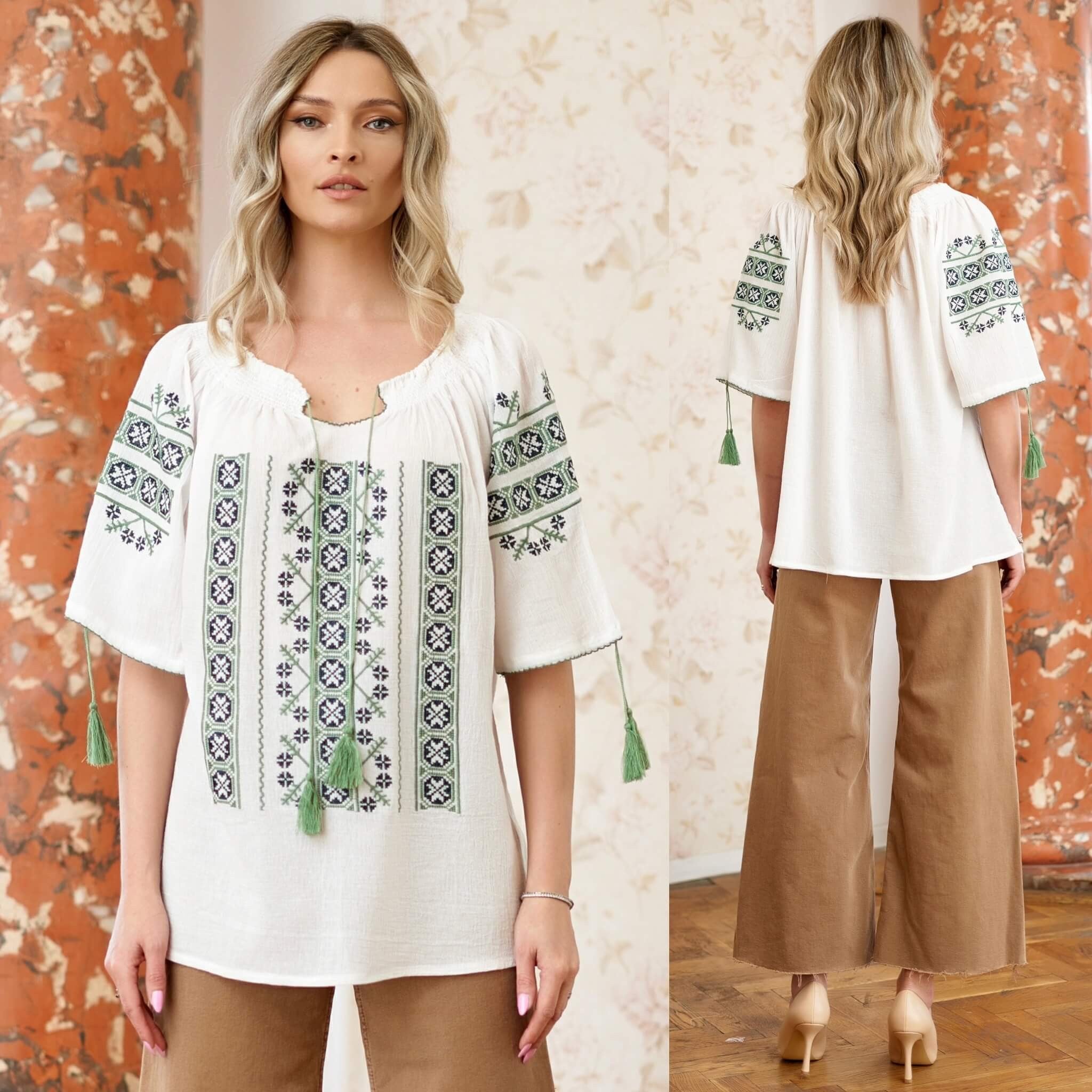 IE Traditionala cu maneca scurta - Roata verde 04