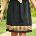 Fusta Traditionala neagra - Lavinia