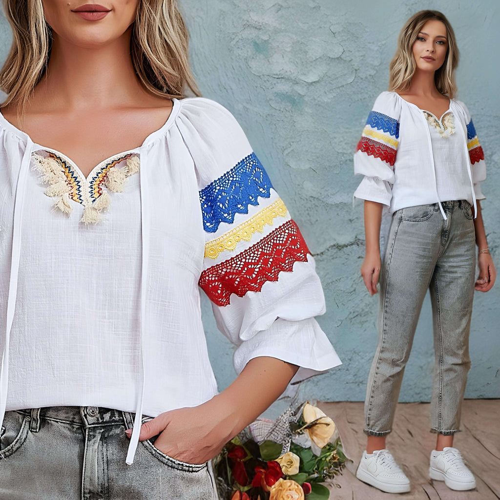 IE Nationala din panza topita - Tricolor