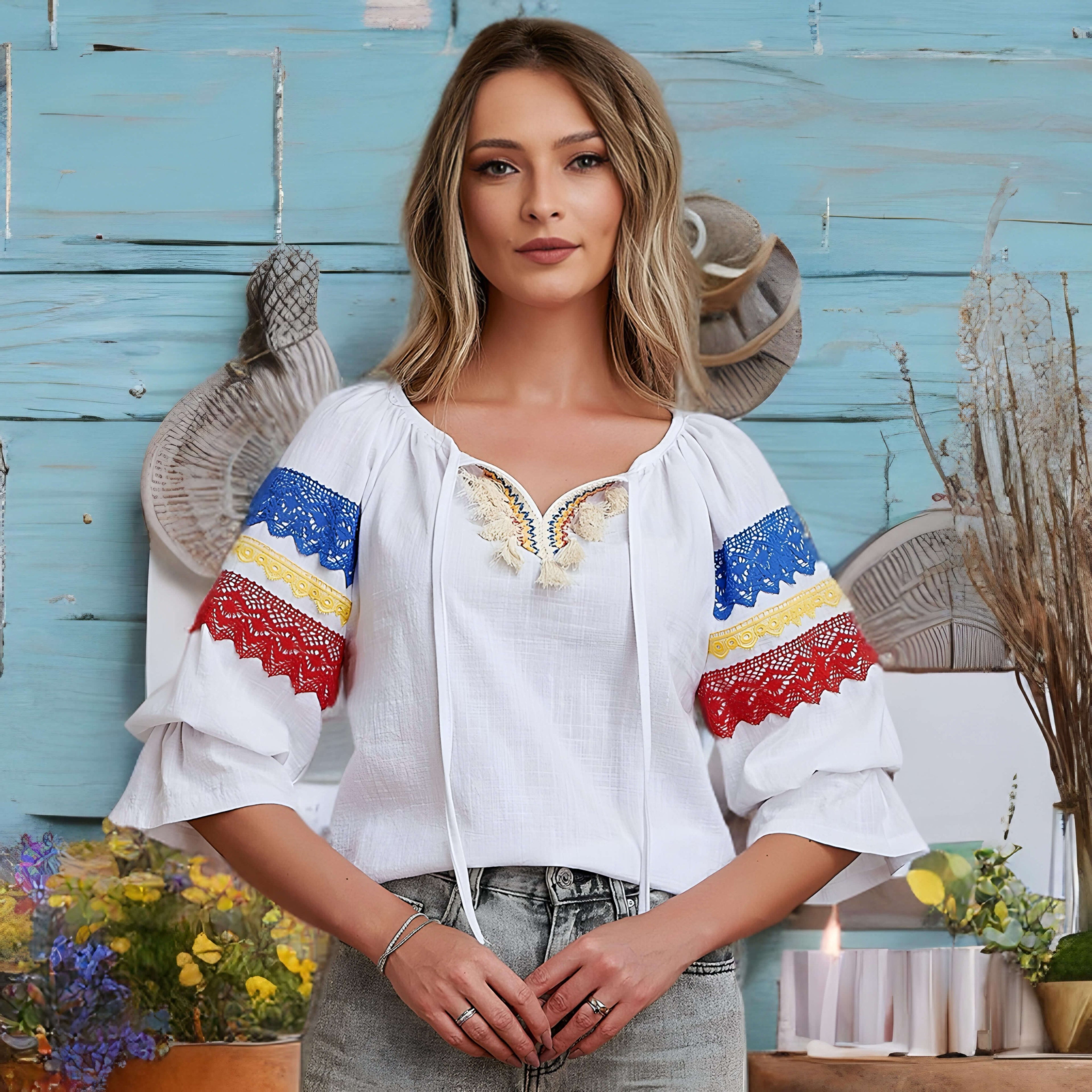 IE Nationala din panza topita - Tricolor