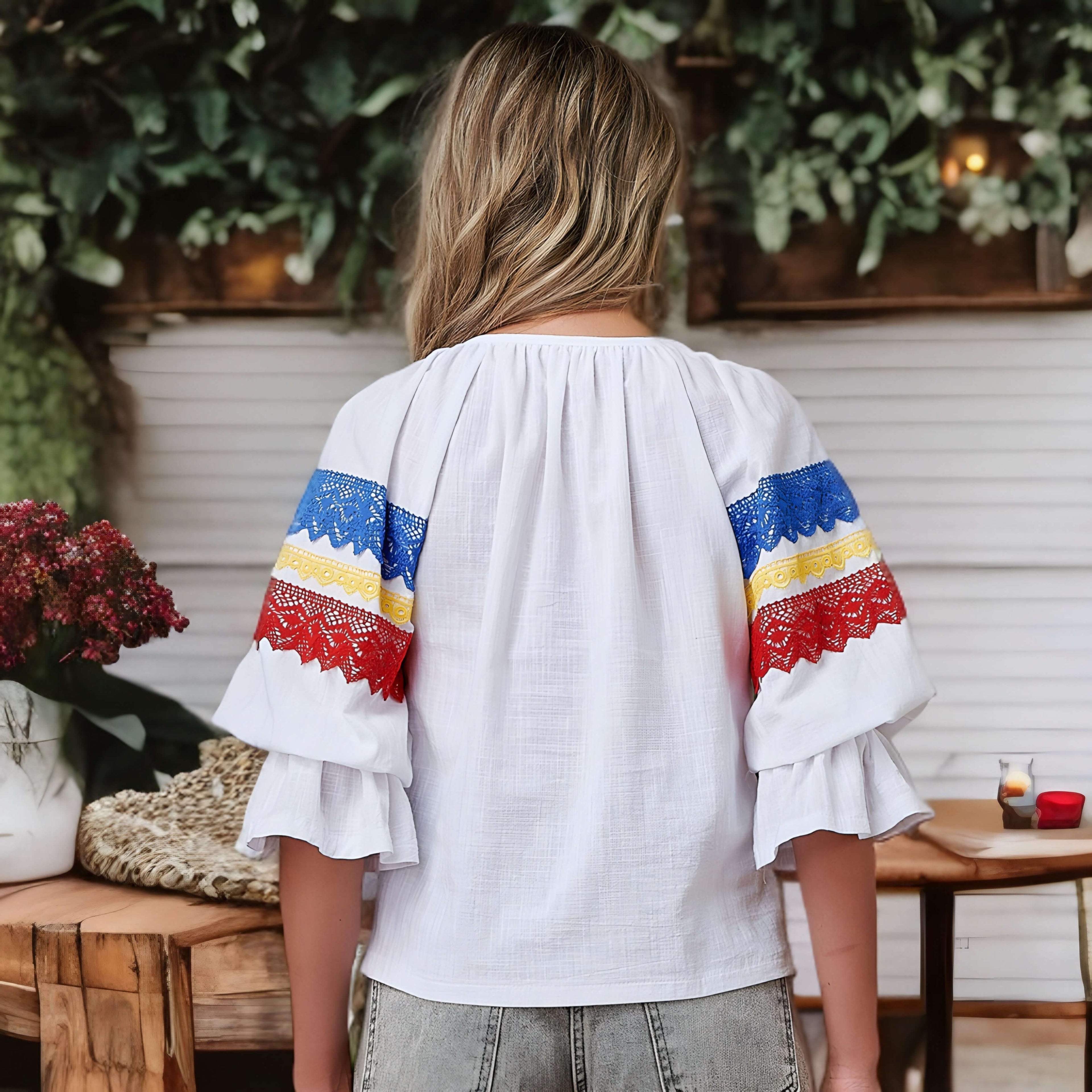 IE Nationala din panza topita - Tricolor