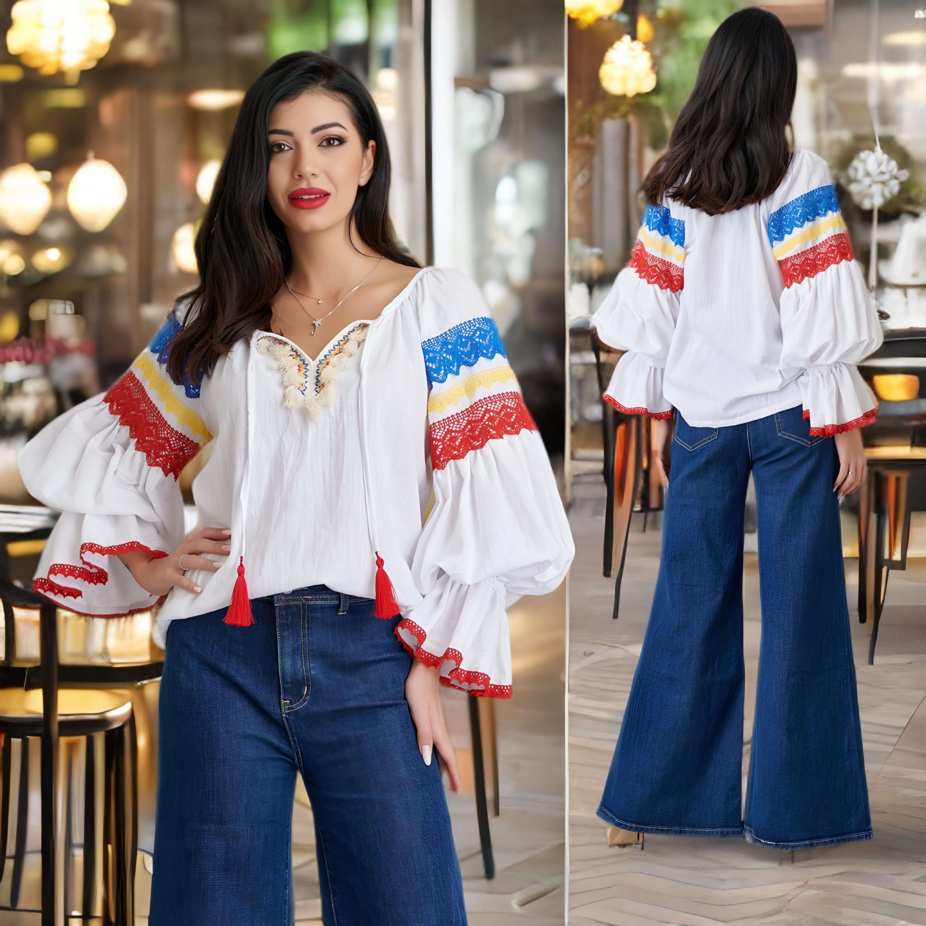 IE Nationala alba din panza topita - Tricolor 02