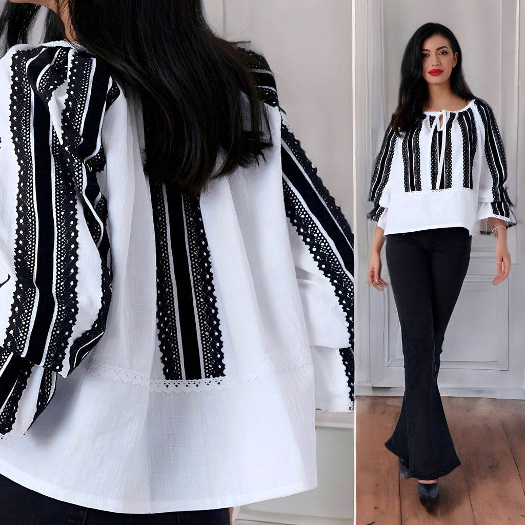 IE Nationala, moderna din panza de in - Sabina 03