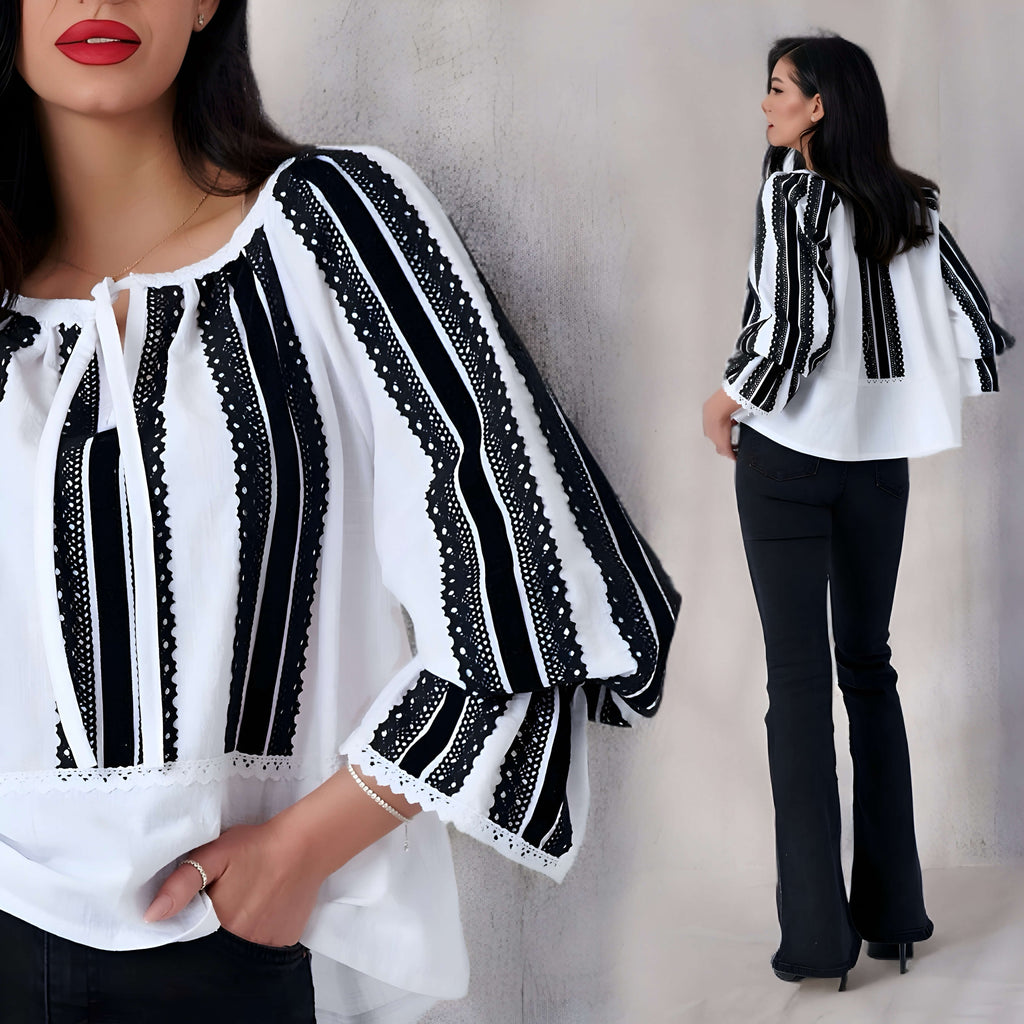 IE Nationala, moderna din panza de in - Sabina 03