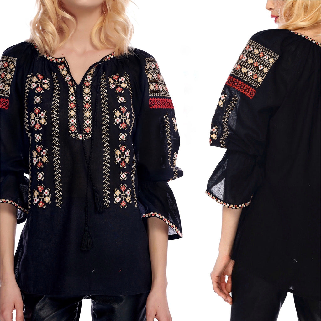 IE Traditionala neagra - Angela 02