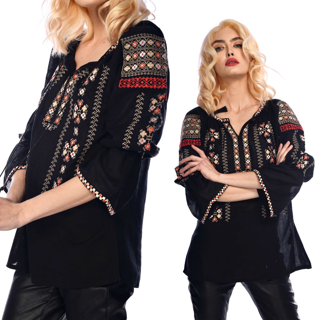 IE Traditionala neagra - Angela 02