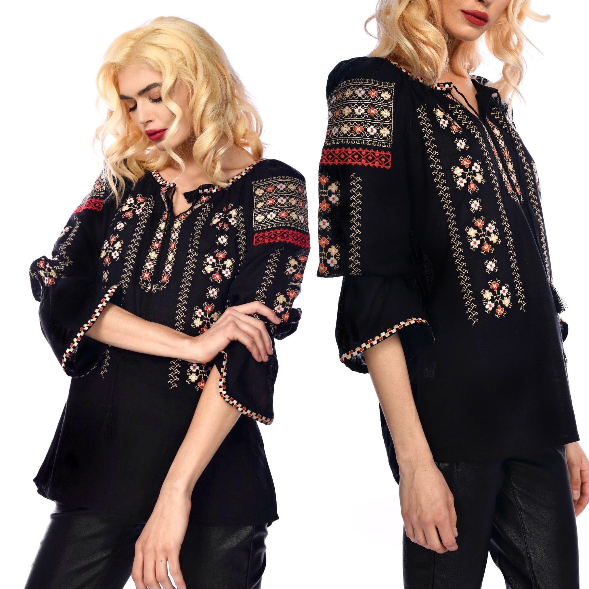 IE Traditionala neagra - Angela 02