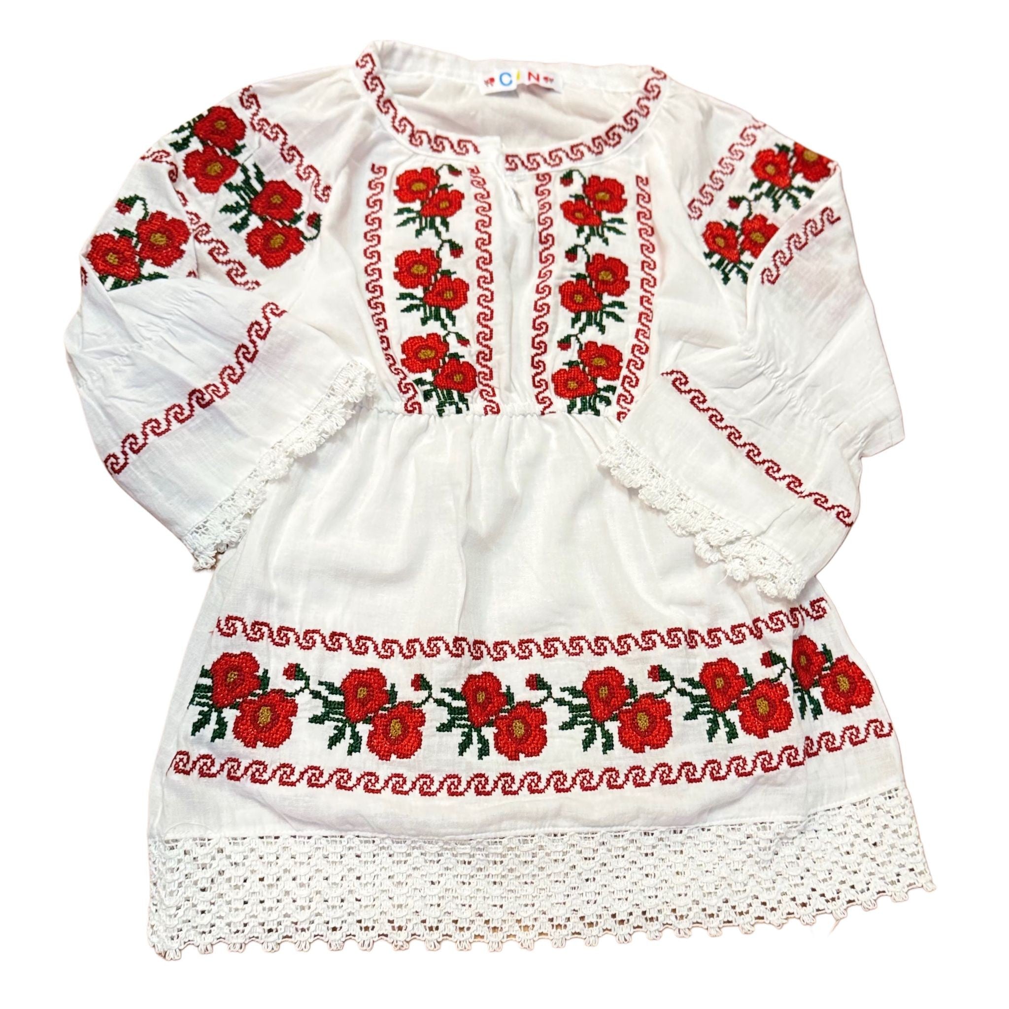 Rochie Traditionala fetite - Roxana