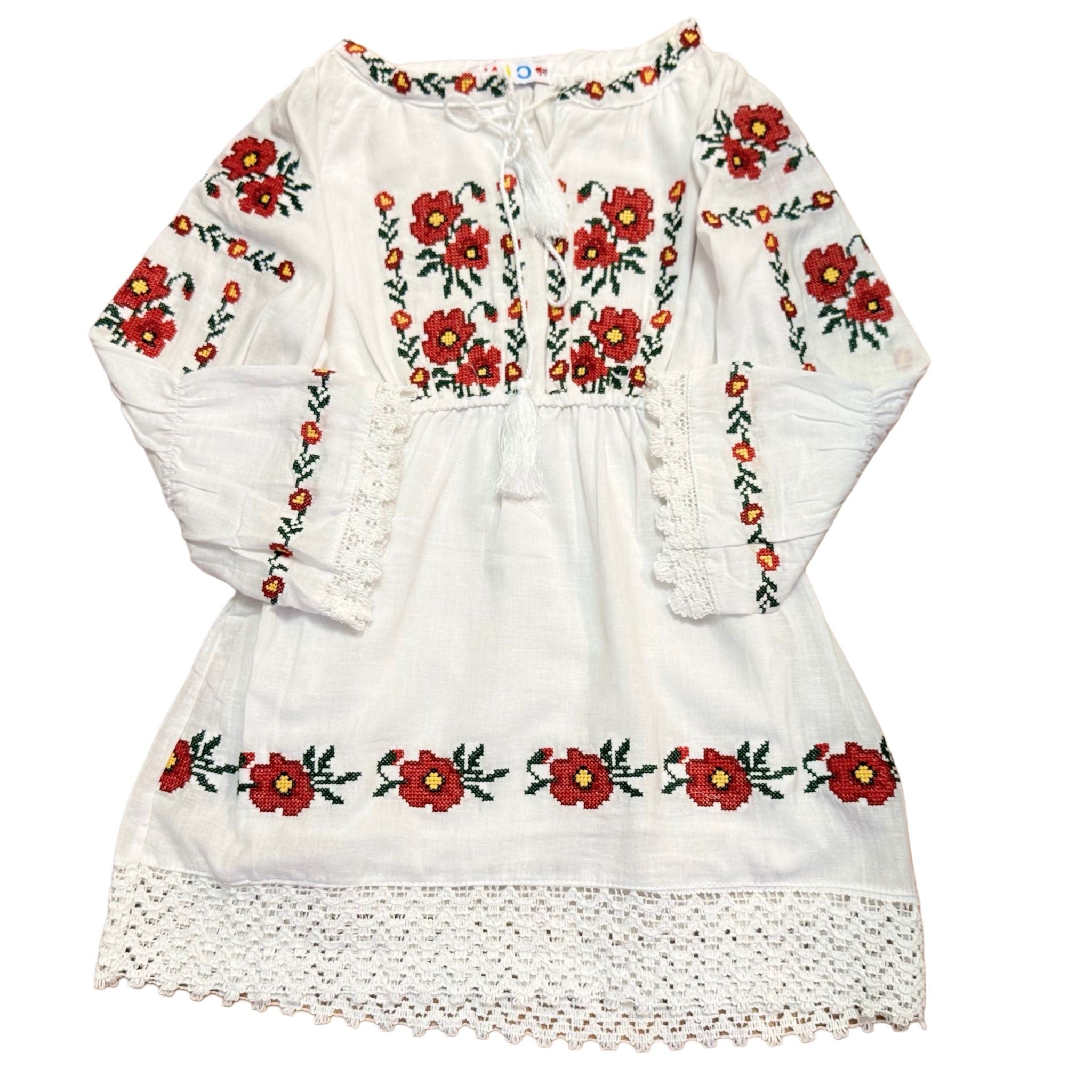 Rochie Traditionala fetite - Laura