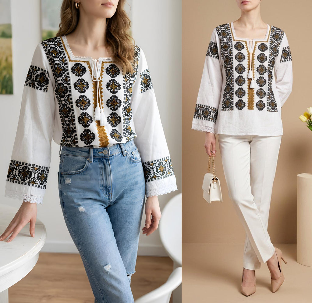 IE Traditionala alba - Elisabeta