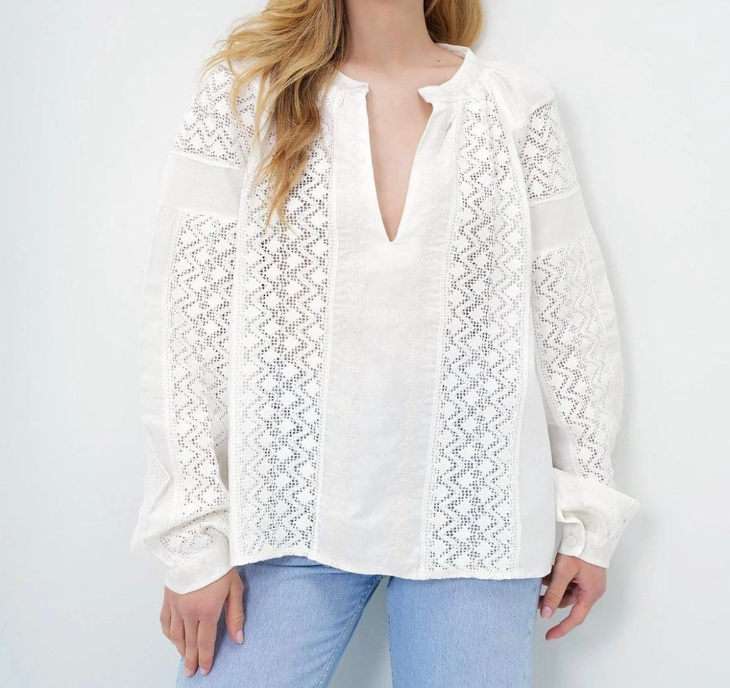 Bluza tip ie alba - Alma