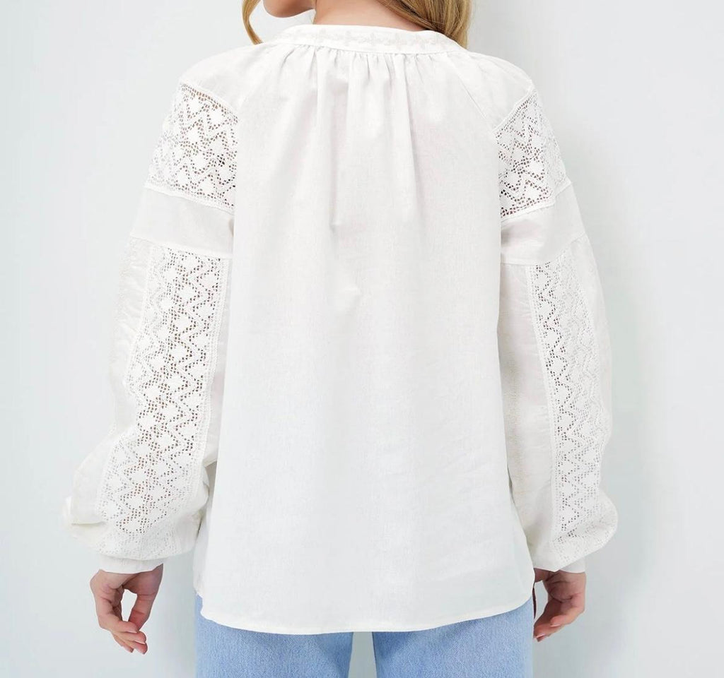 Bluza tip ie alba - Alma