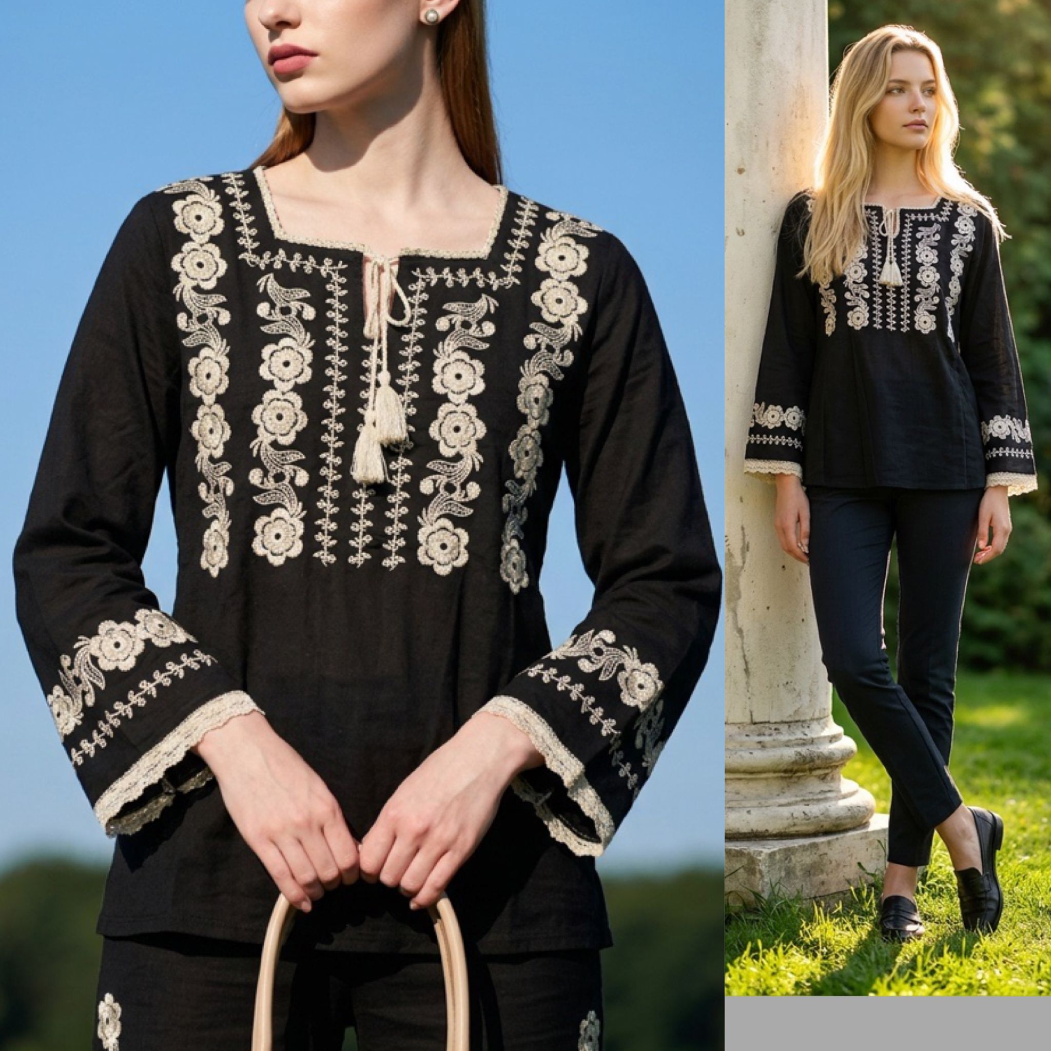 Bluza tip IE Nationala - Lavinia neagra