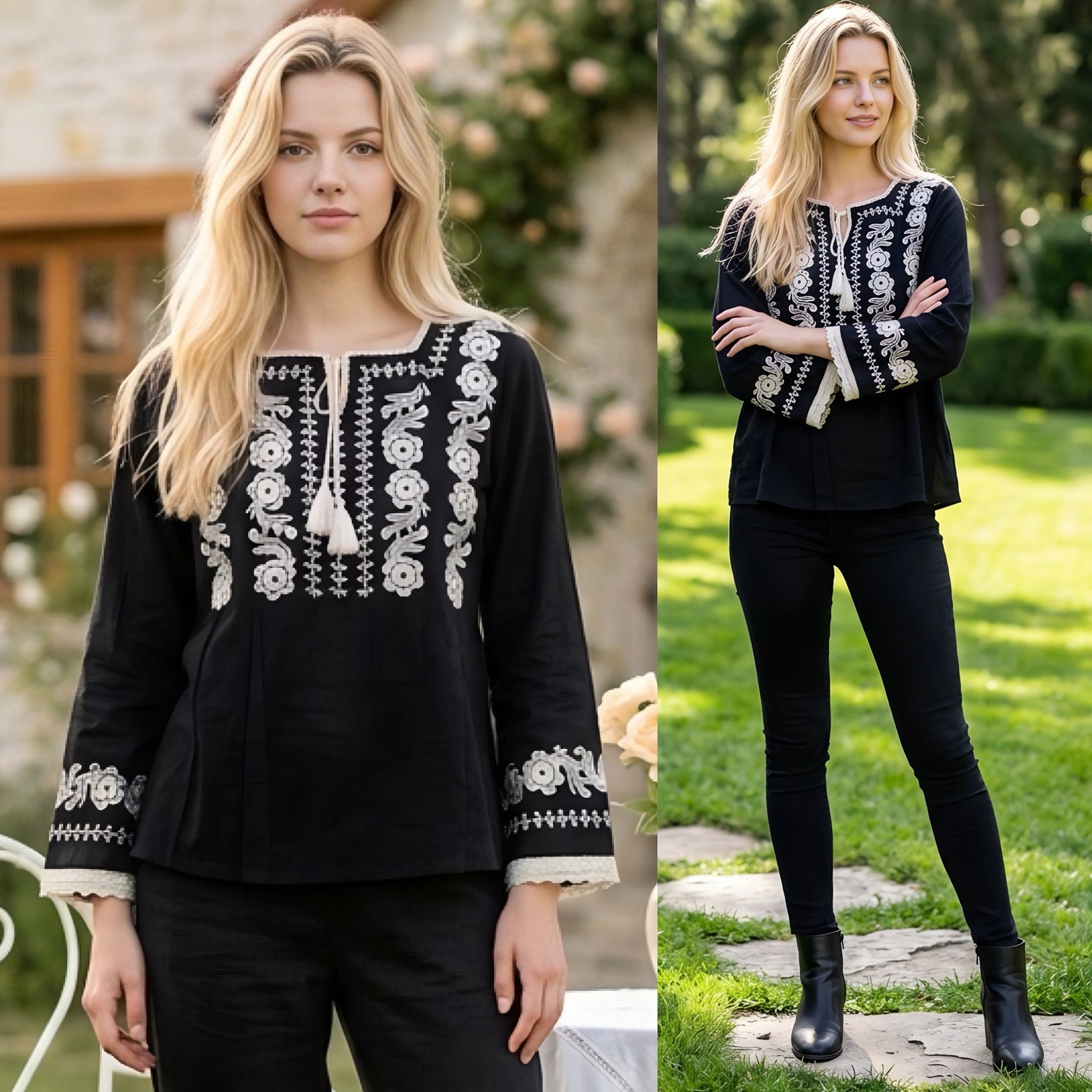 Bluza tip IE Nationala - Lavinia neagra