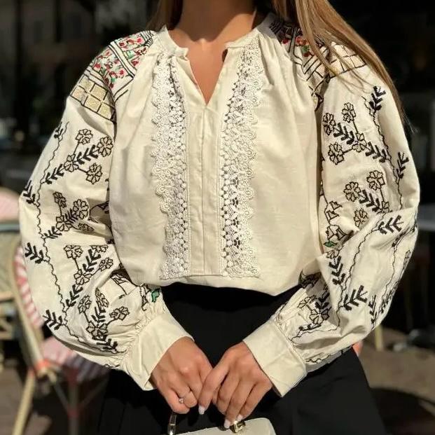 Bluza tip ie crem - Lora