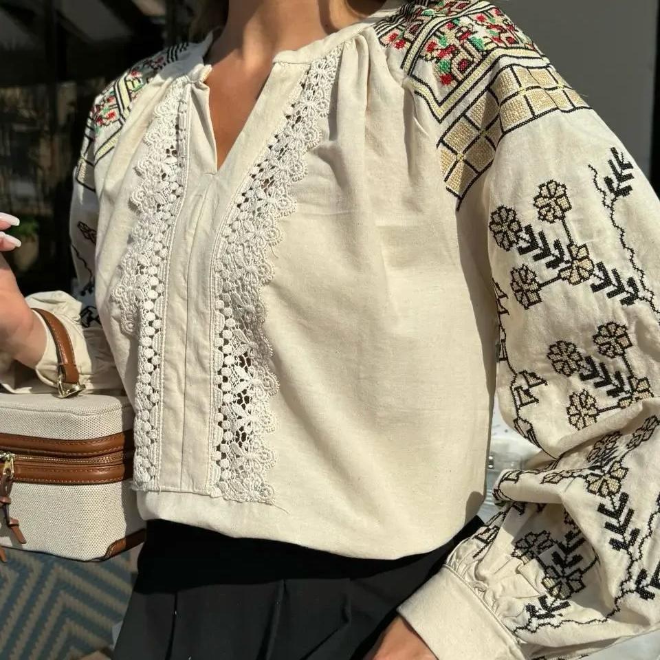 Bluza tip ie crem - Lora